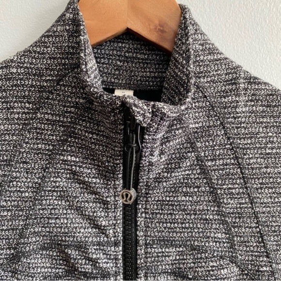 Lululemon Define Jacket Black Zip Up Top Long Sleeve Shirt Kanto Catch Me 6 Luon - Picture 8 of 16